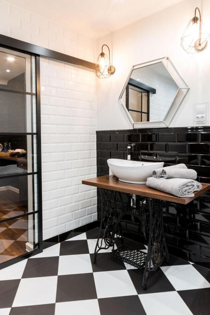 Livingroom 1 Self Check-In 24H Katowice Luaran gambar