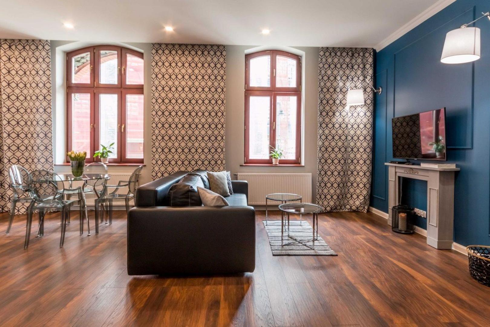 Livingroom 1 Self Check-In 24H Katowice Luaran gambar